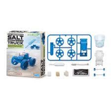 GREEN SCIENCE SALT  POWERED TRUCK ()
